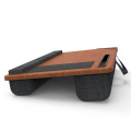 Knee Lap Desk Stand Stand Lazy Cushion Laptop Desk com almofada de mouse para sofá
